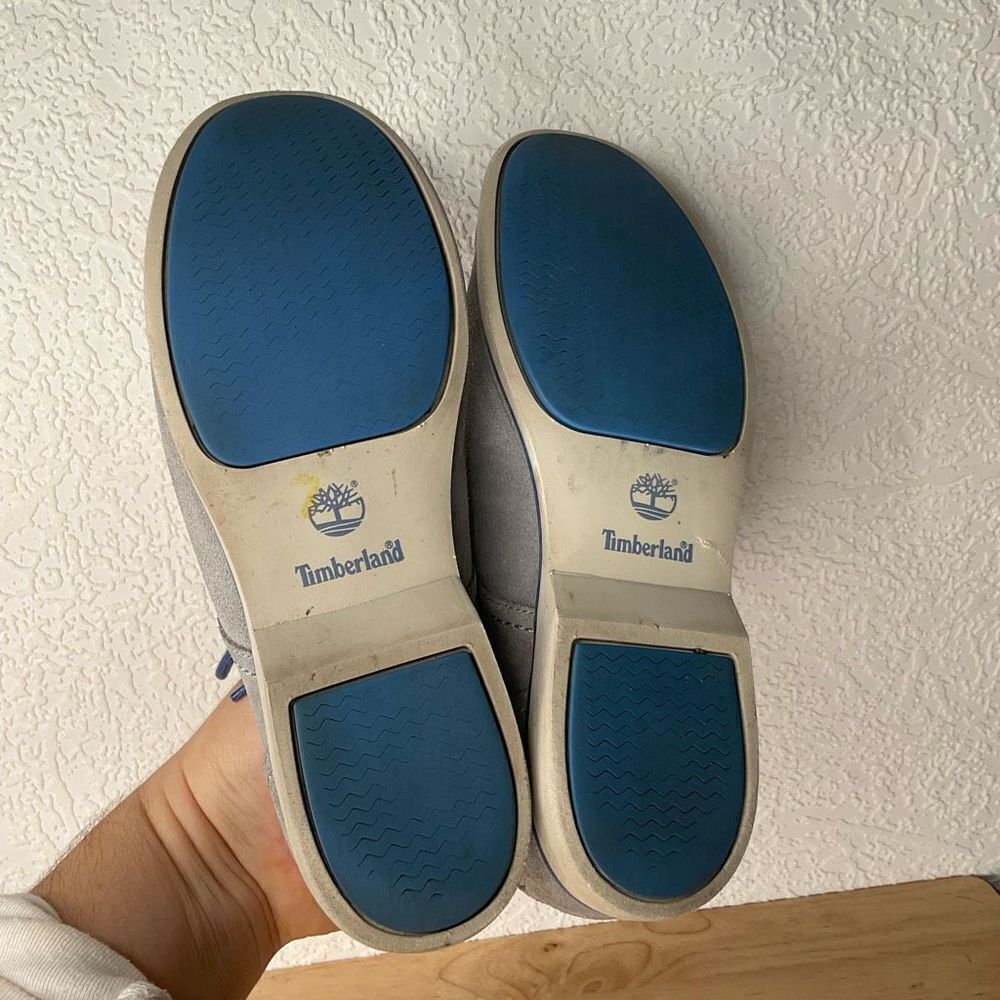 TIMBERLAND women’s 7,5‎ Oxford Derby shoes 8924A Earthkeepers CLASSIC gray suede - Picture 8 of 15